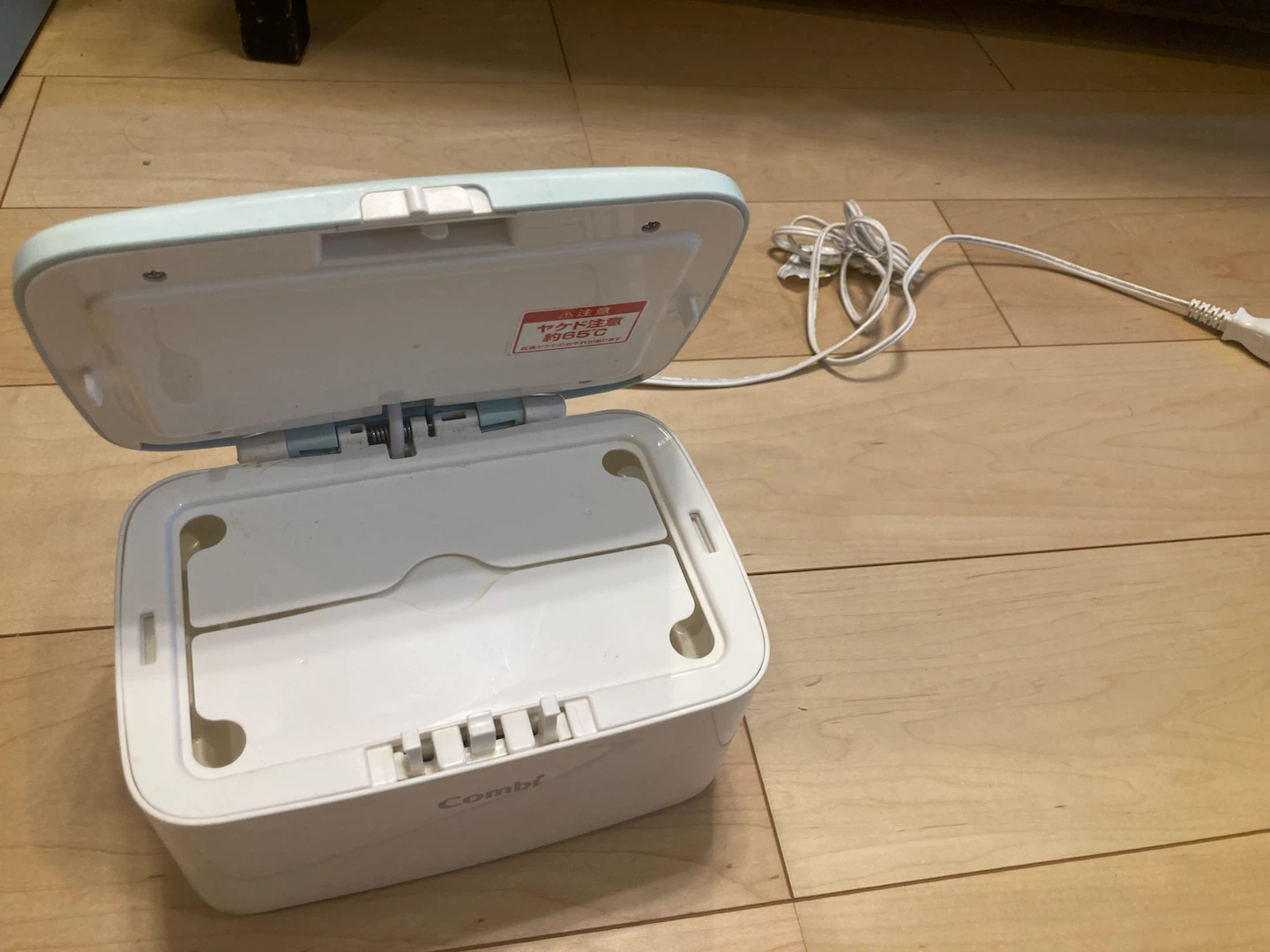 コンビ クイックウォーマー おしりふきウォーマーの写真2枚目