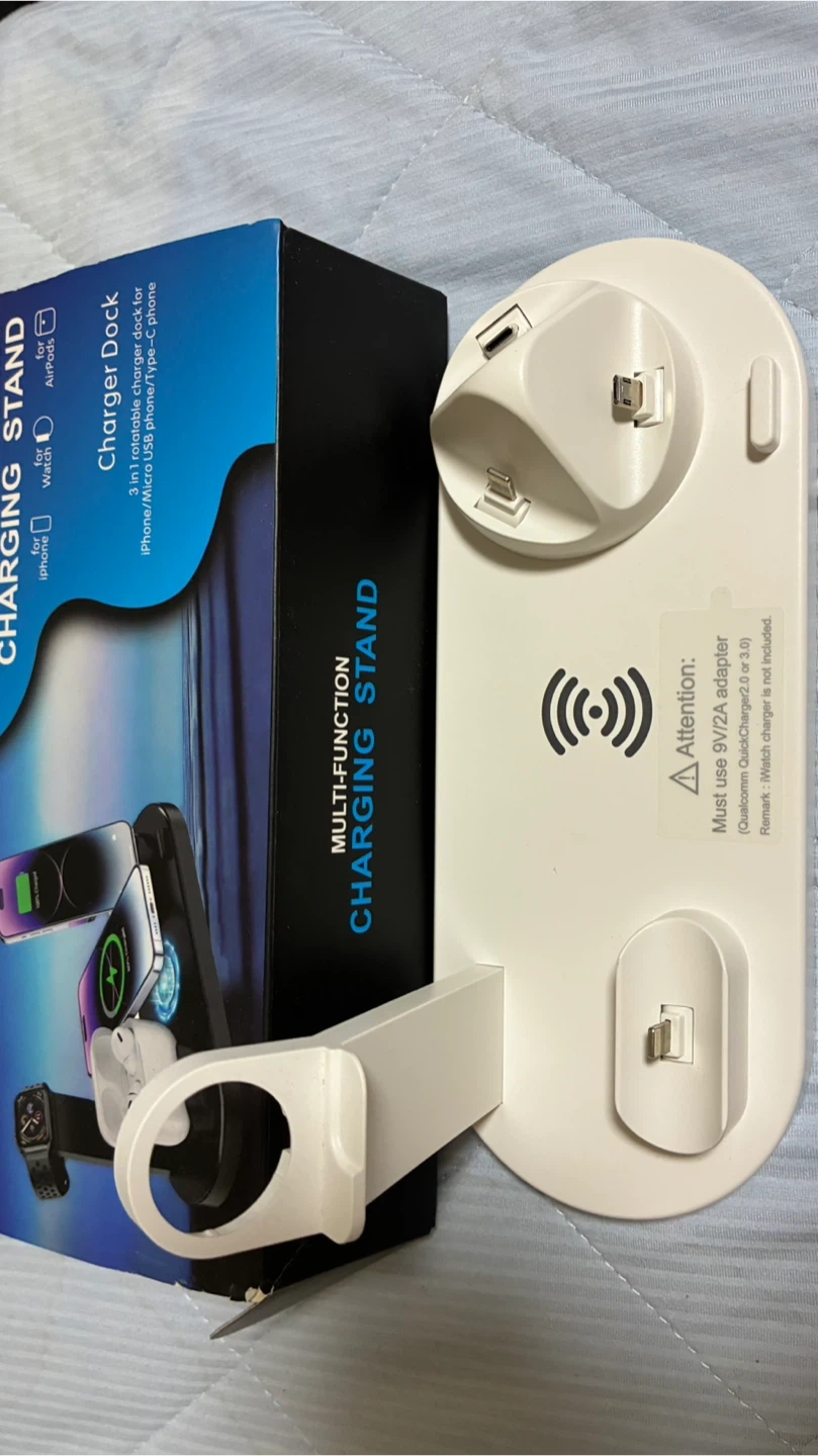 3in1 多機能充電スタンド
