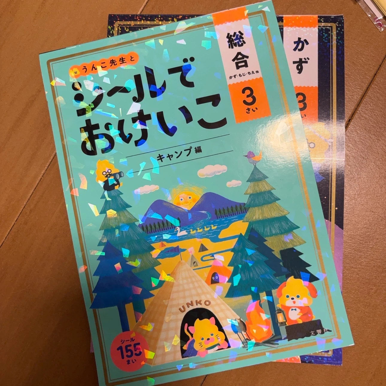 うんこドリル 2冊セットの写真2枚目