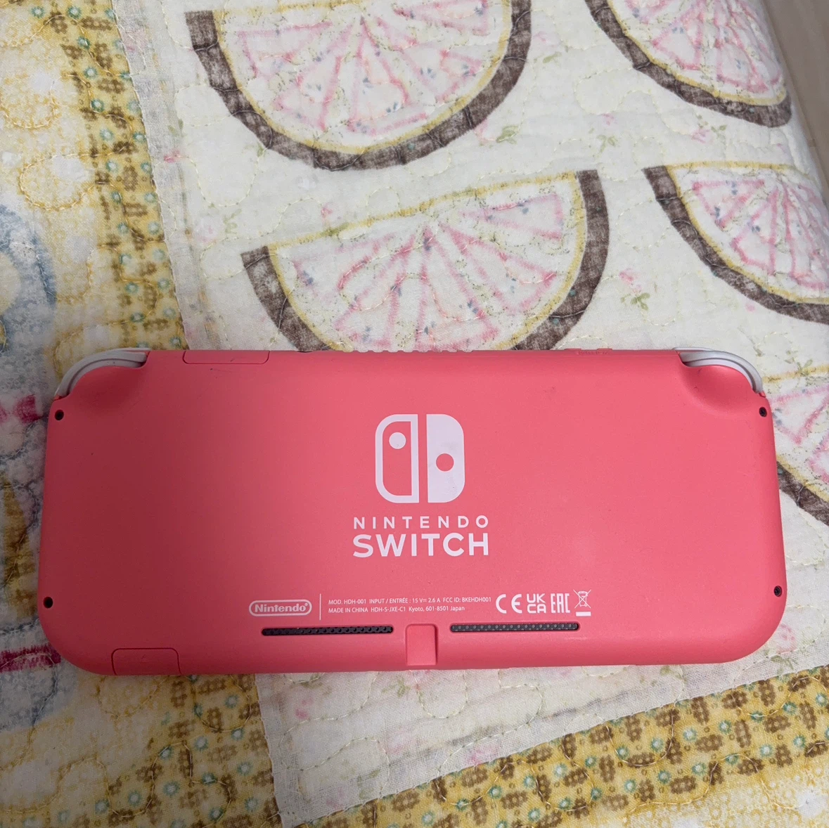 スイッチライト(ピンク)の写真2枚目