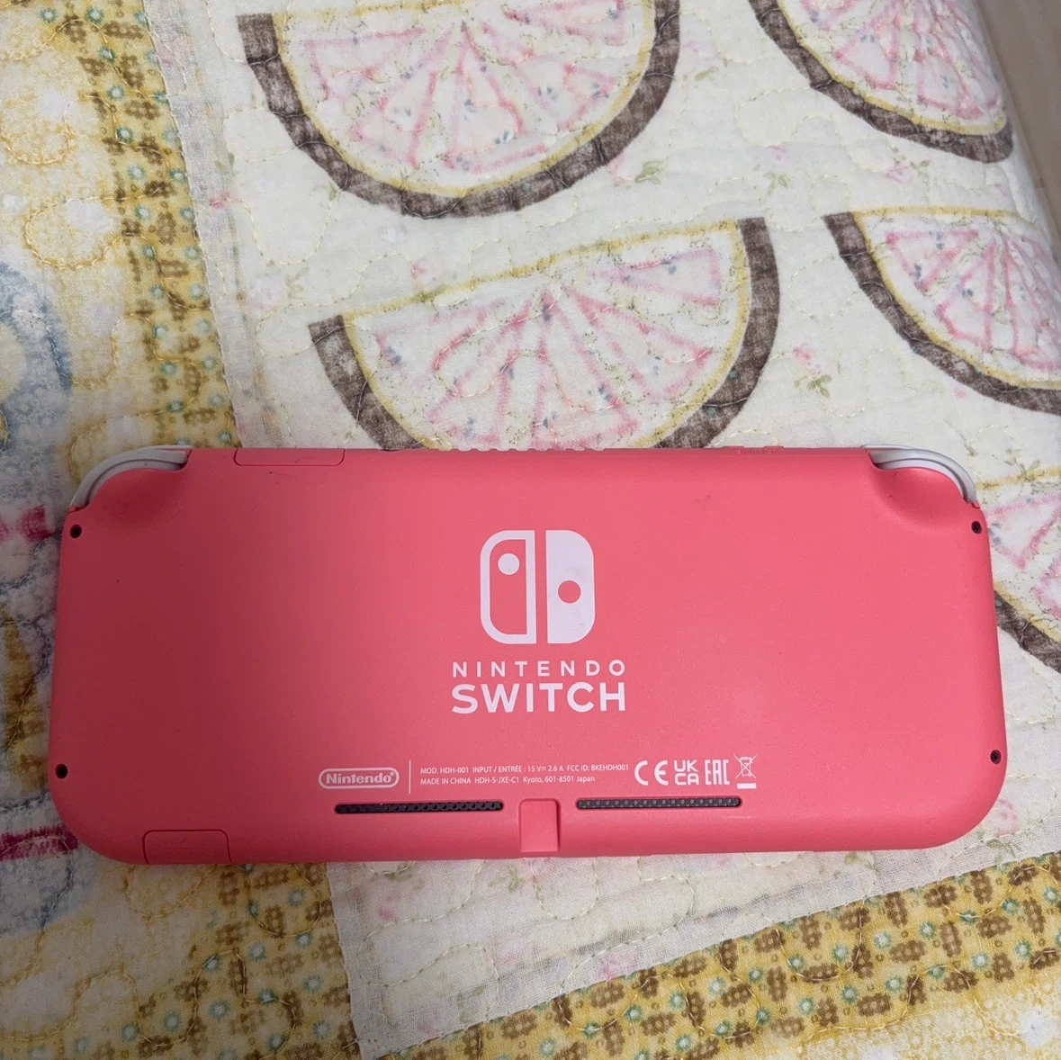 スイッチライト(ピンク)の写真2枚目