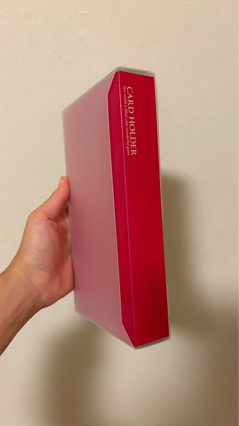 【他商品購入者様お譲り品】カードホルダー チェキアルバム　KP-240C