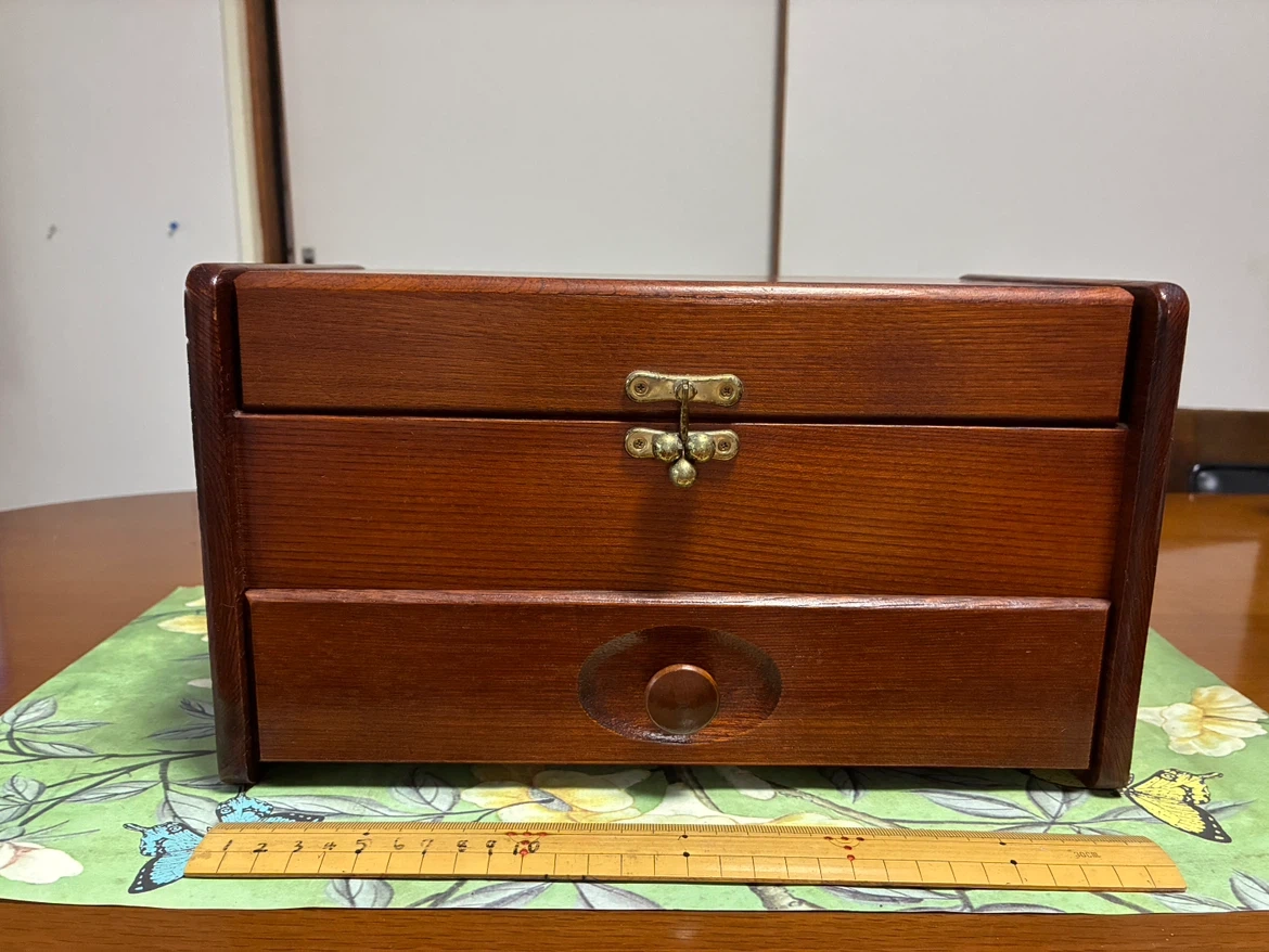木製 ジュエリーボックス 宝石箱