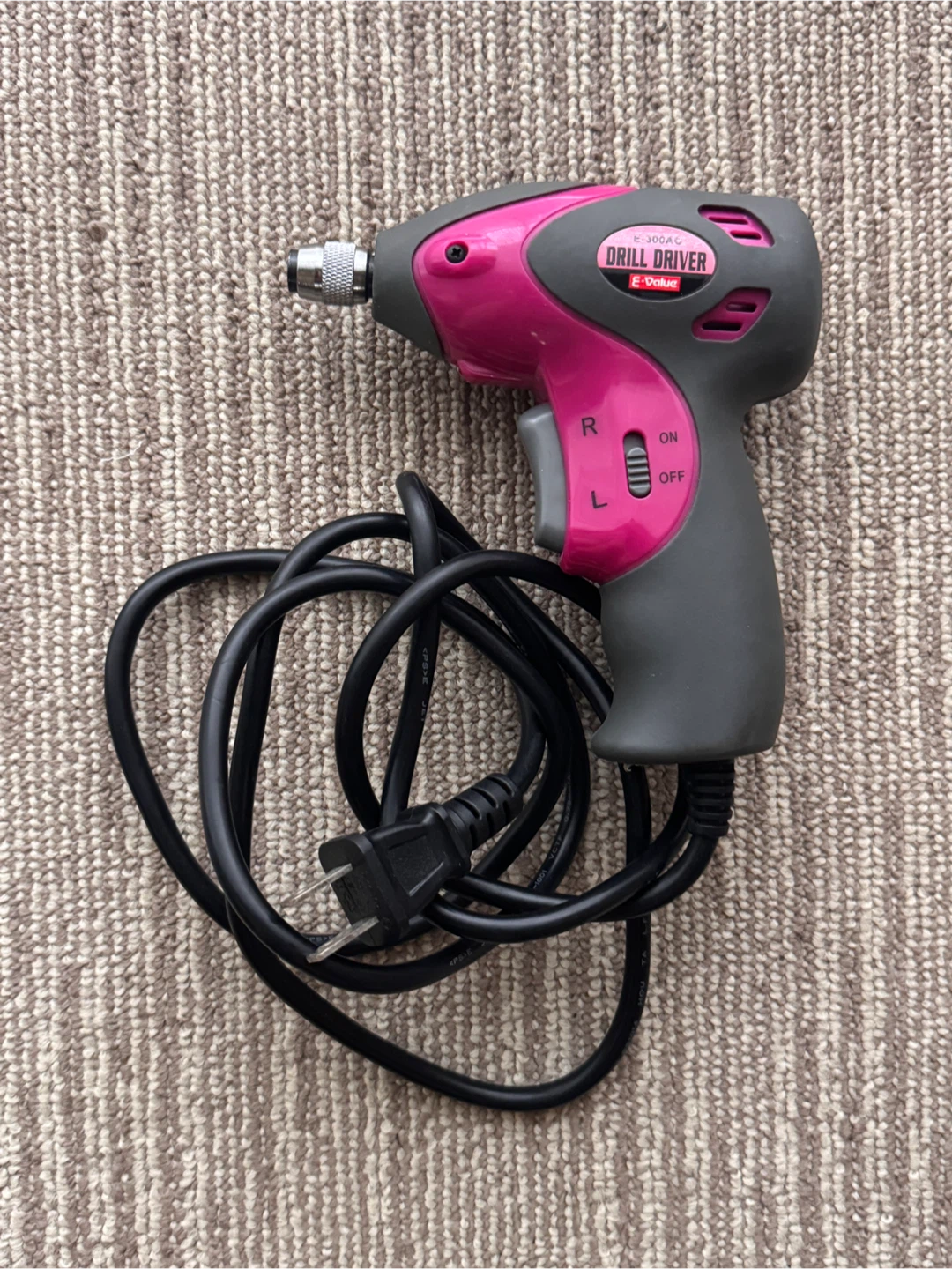 E-Value ドリルドライバー E-300AC