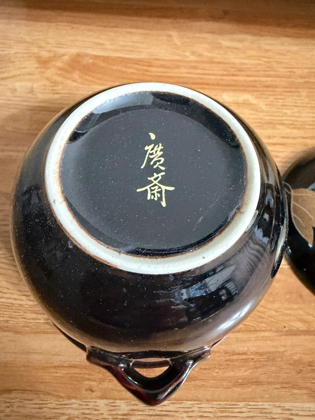 ⭐︎新品⭐︎廣斎 蓋付き碗 茶托付 5客セット 箸置き付きの写真4枚目