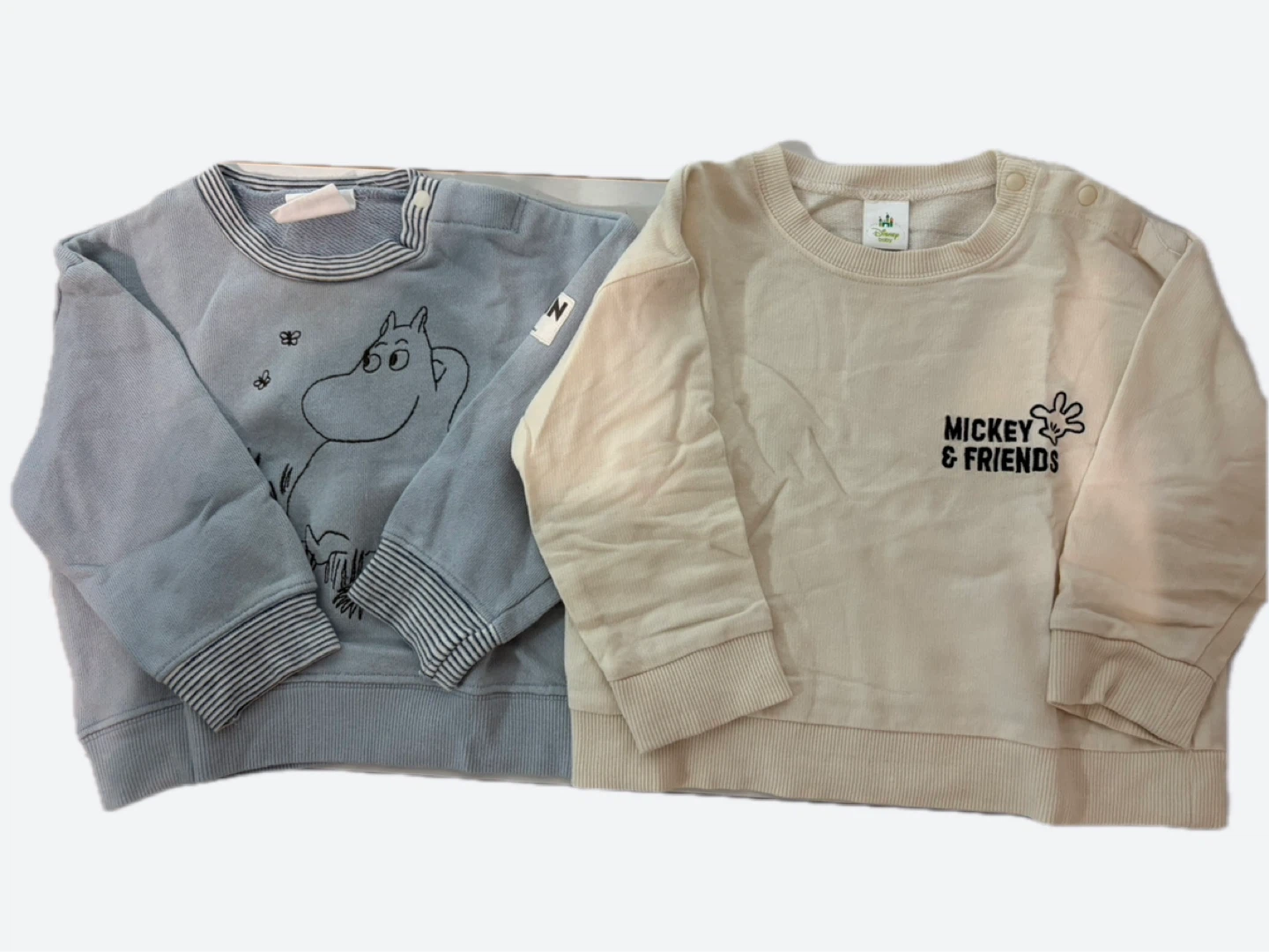 ベビー服 トップス＆パンツ 6点セット 80cmの写真2枚目