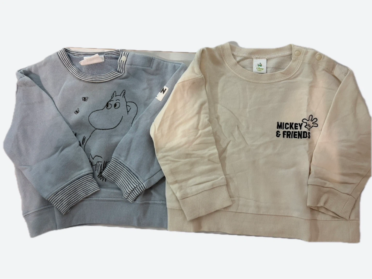 ベビー服 トップス&パンツ 6点セット 80cmの写真2枚目
