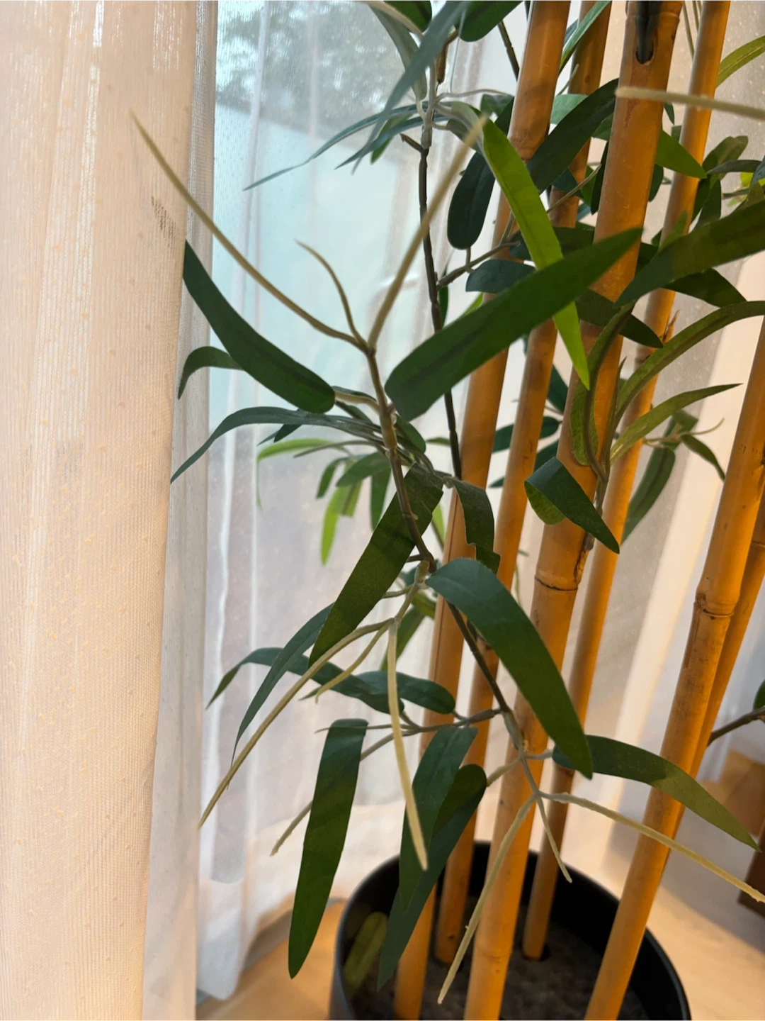 フェイクグリーン 竹 人工観葉植物の写真3枚目