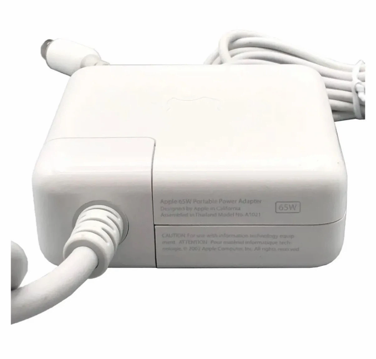 未開封 Apple 65Wポータブル電源アダプタ(M8943J/A) PowerBook G4/iBook Dual USB対応の写真3枚目