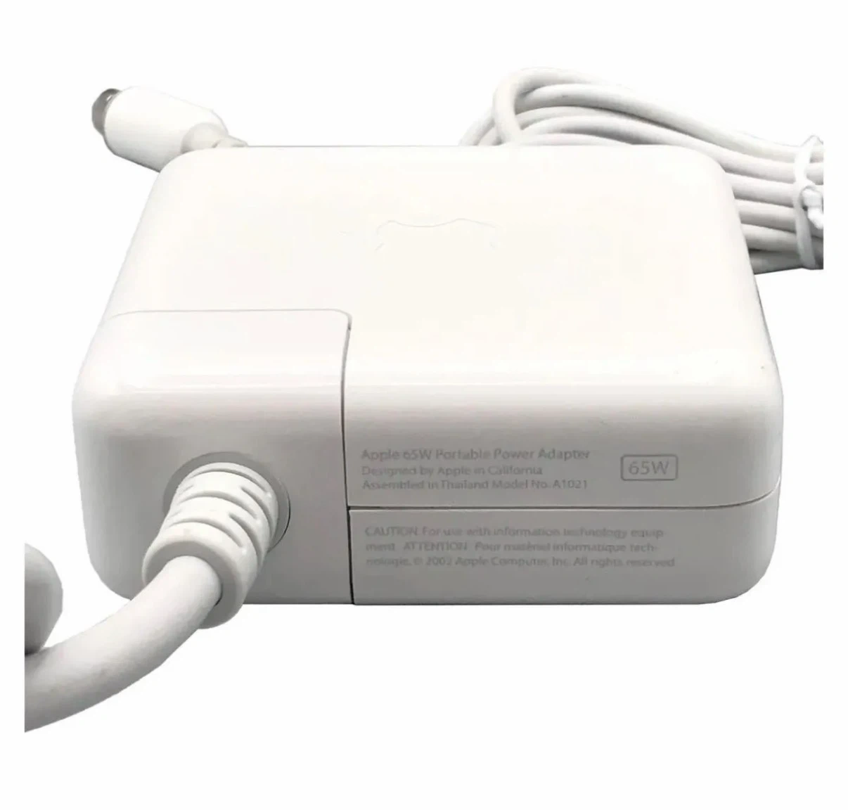 未開封 Apple 65Wポータブル電源アダプタ(M8943J/A) PowerBook G4/iBook Dual USB対応の写真3枚目