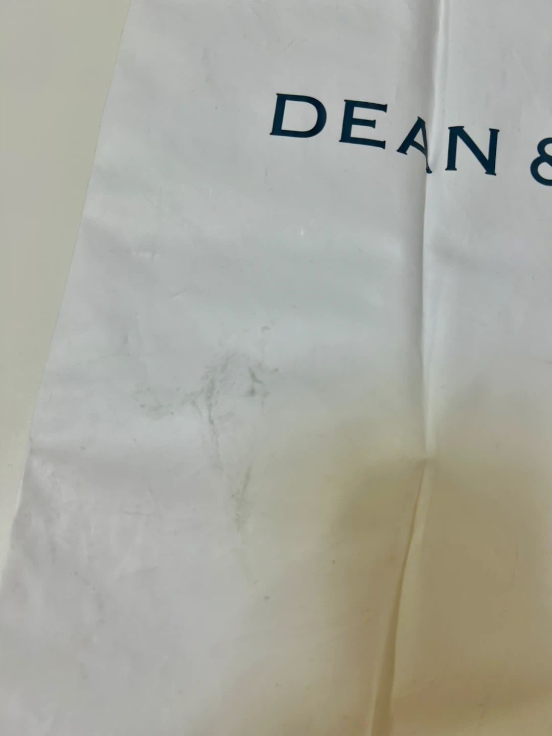 武蔵小杉★ DEAN & DELUCA ミニマムエコバッグ 折りたたみバッグ ホワイトの写真9枚目