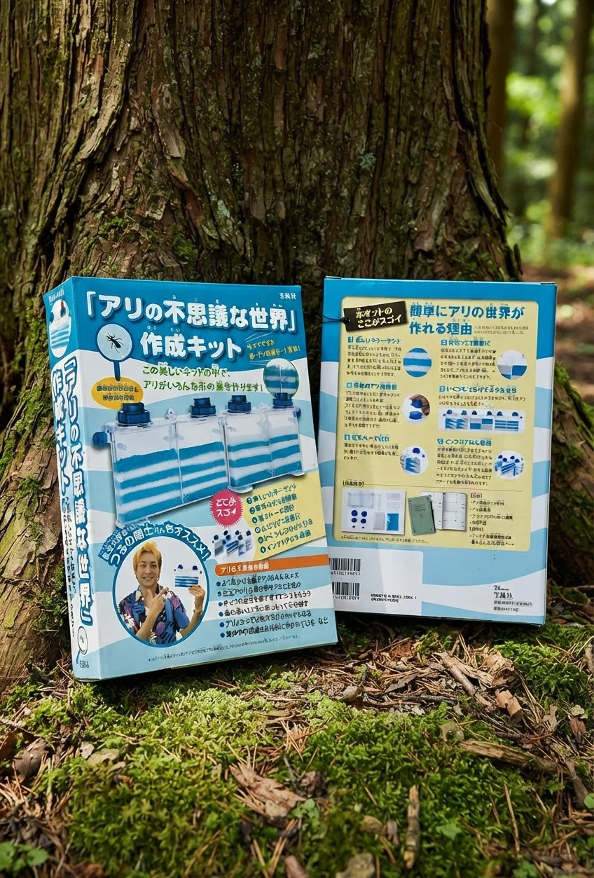 アリの不思議な世界作成キット 観察セット