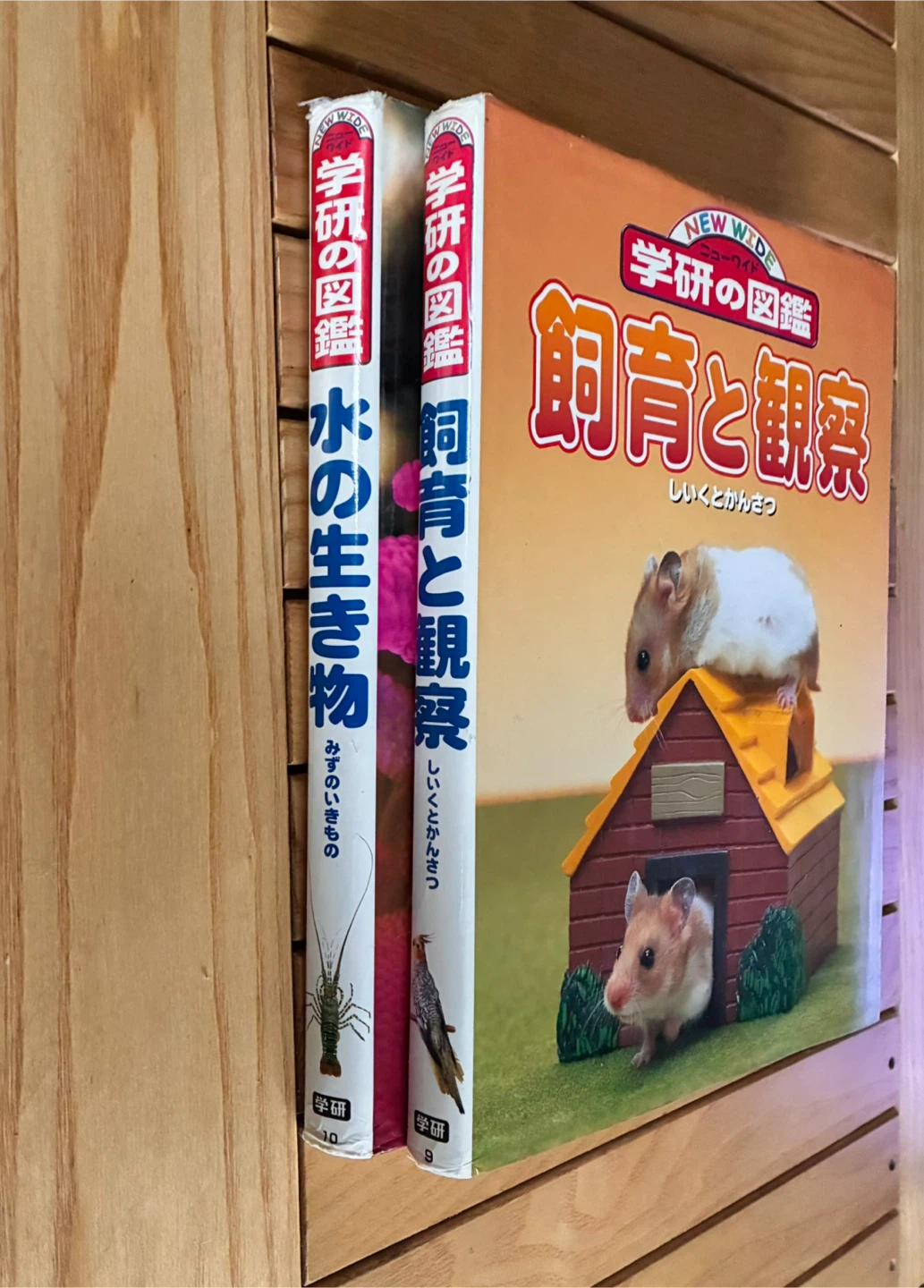 学研の図鑑 2冊セット 水の生き物 飼育と観察の写真3枚目