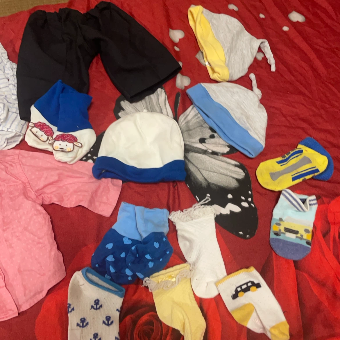 新生児〜3ヶ月頃のベビー服・無料の写真3枚目