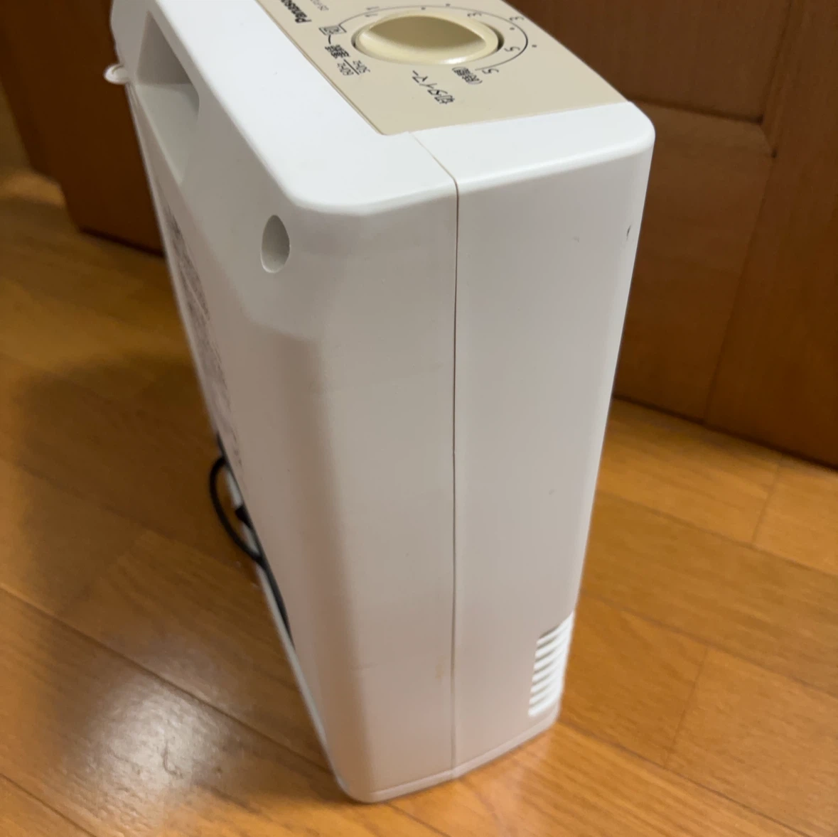 【パナソニック】セラミックファンヒーター DS-F1202の写真4枚目