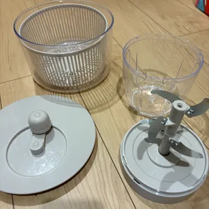 ニトリ 野菜水切り器 チョッパー セット