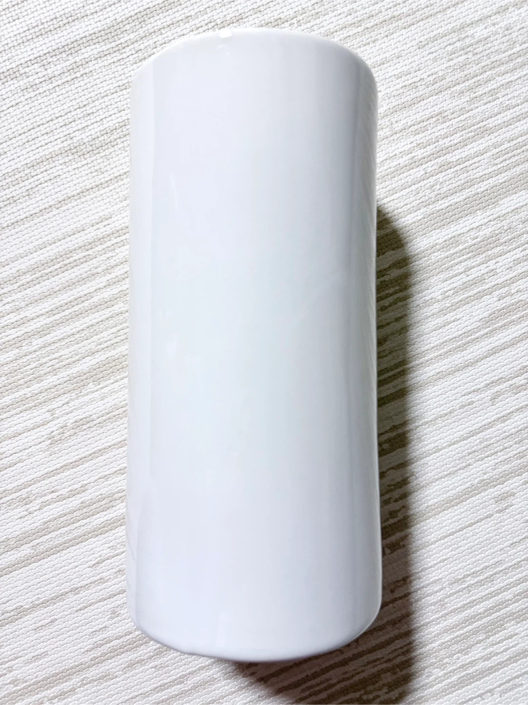 シンプル ホワイト 陶器製 花瓶