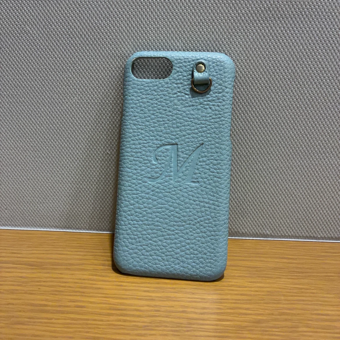 サナデザイン スマホケース ライトブルー