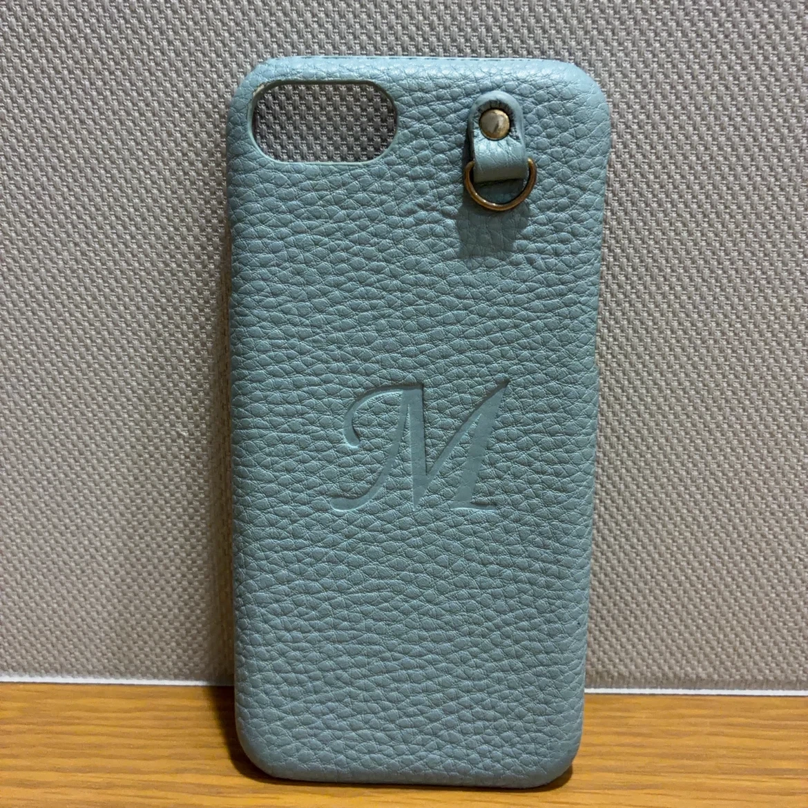 サナデザイン スマホケース ライトブルーの写真3枚目