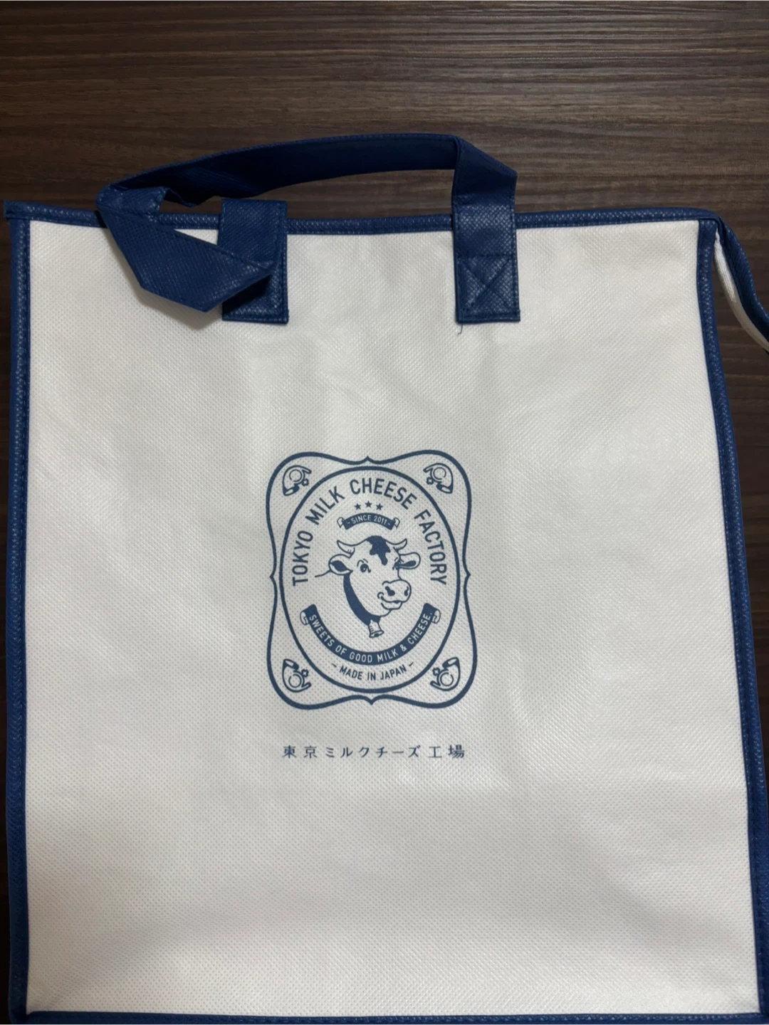 東京ミルクチーズ工場 保冷バッグ