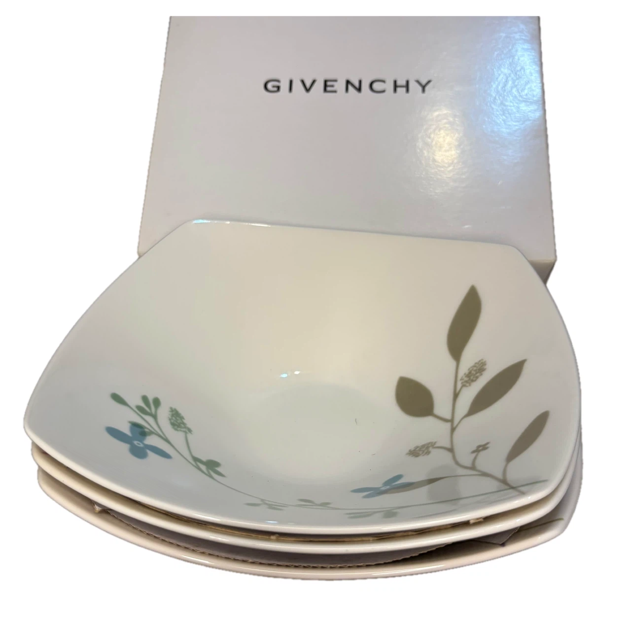 GIVENCHYスクエア深皿3枚セット