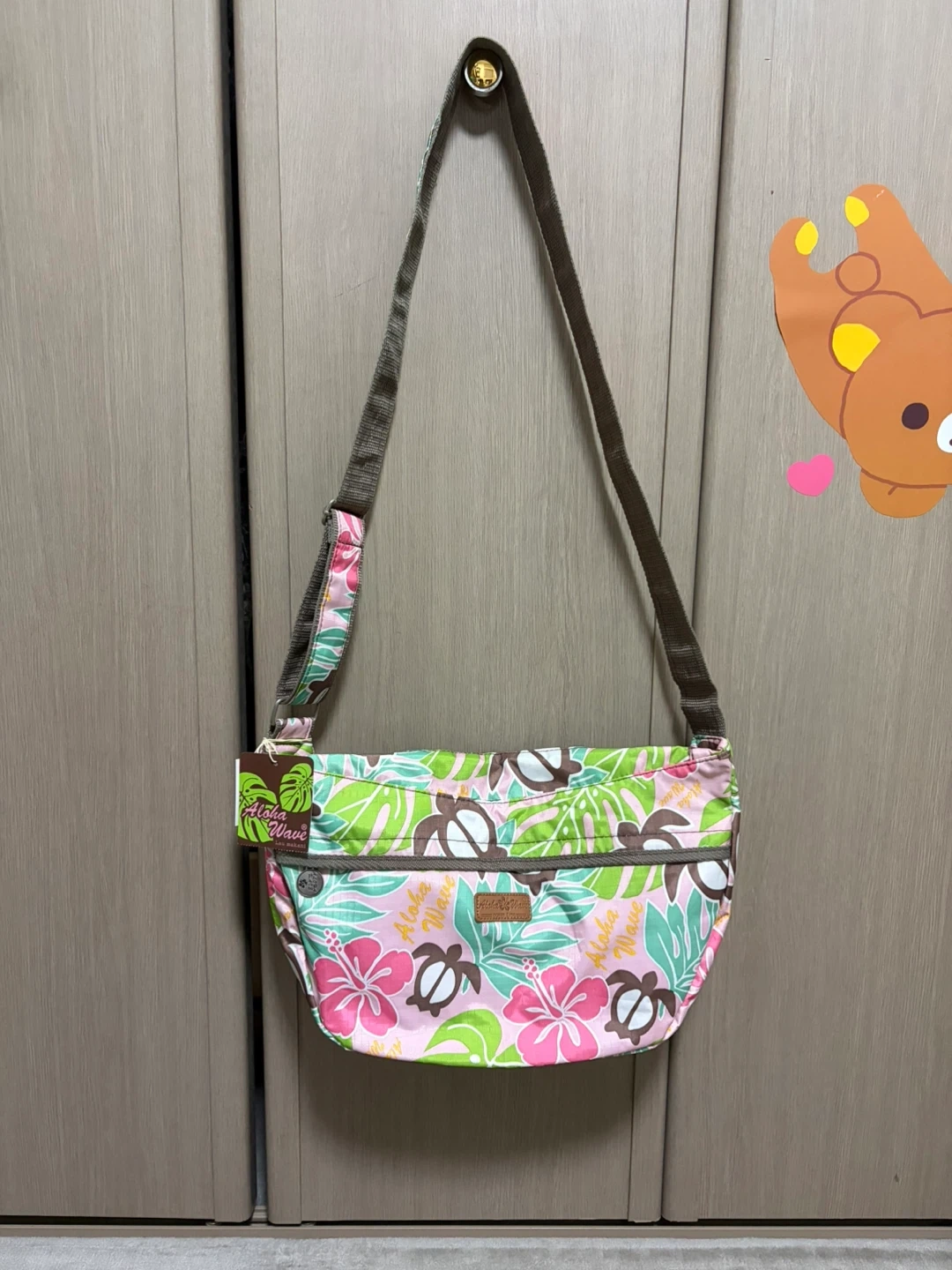 ⭐︎新品⭐︎アロハウェーブ ショルダーバック 花柄