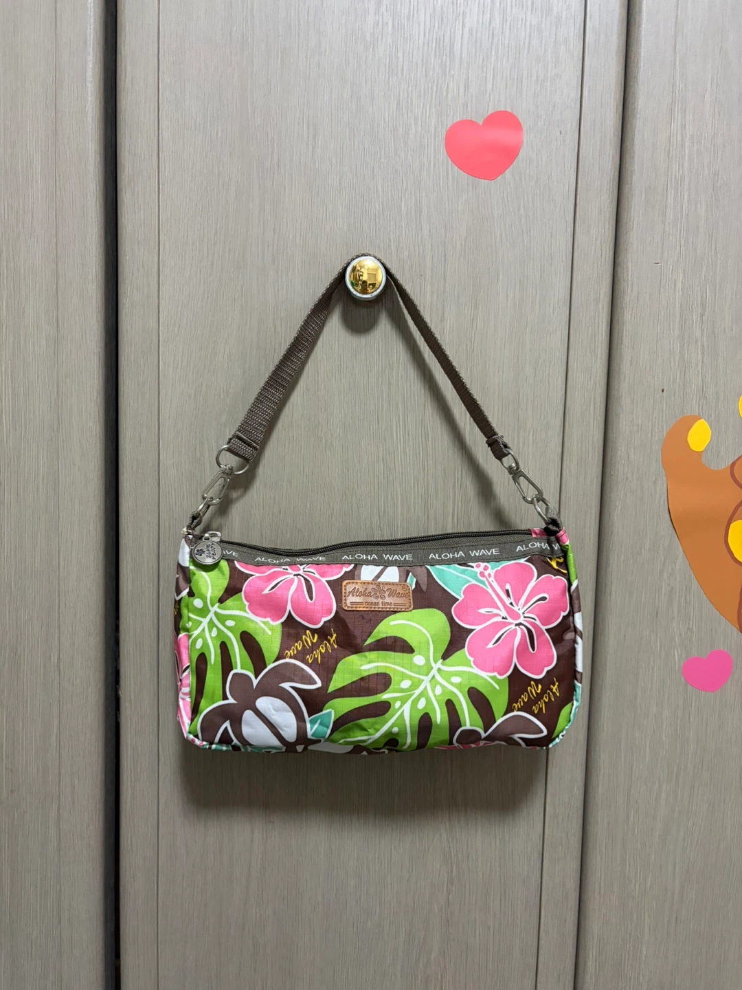 ⭐︎新品⭐︎アロハウェーブ ミニポーチ