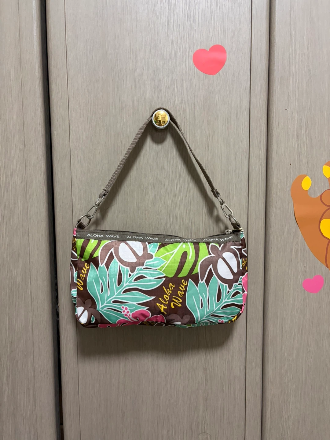 ⭐︎新品⭐︎アロハウェーブ ミニポーチの写真2枚目