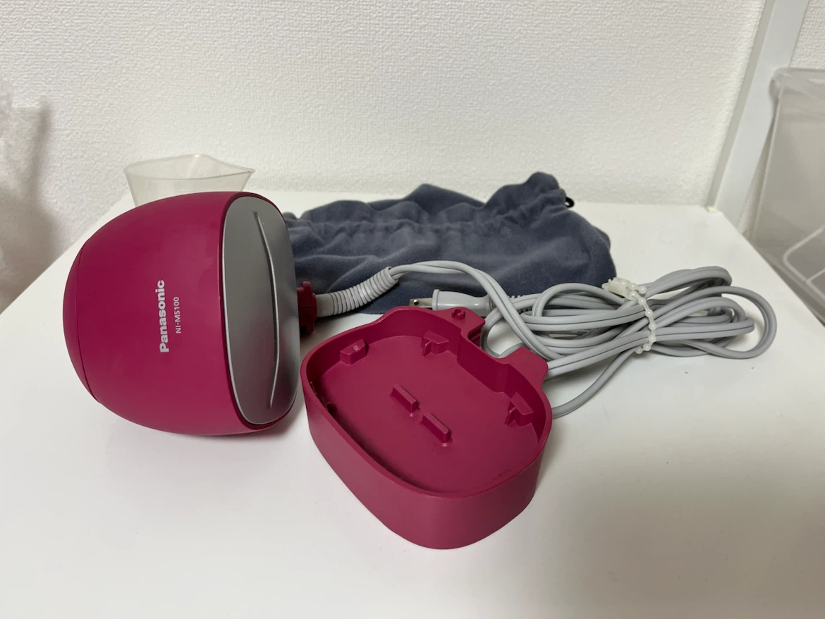パナソニック 衣類スチーマー NI-MS100の写真2枚目