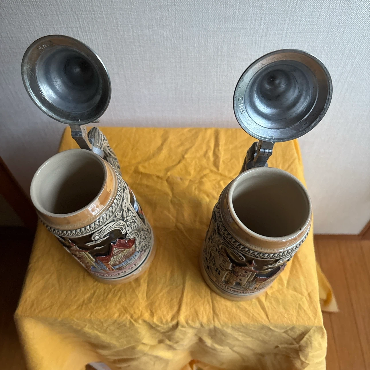ドイツ ビアジョッキ 2個セットの写真3枚目