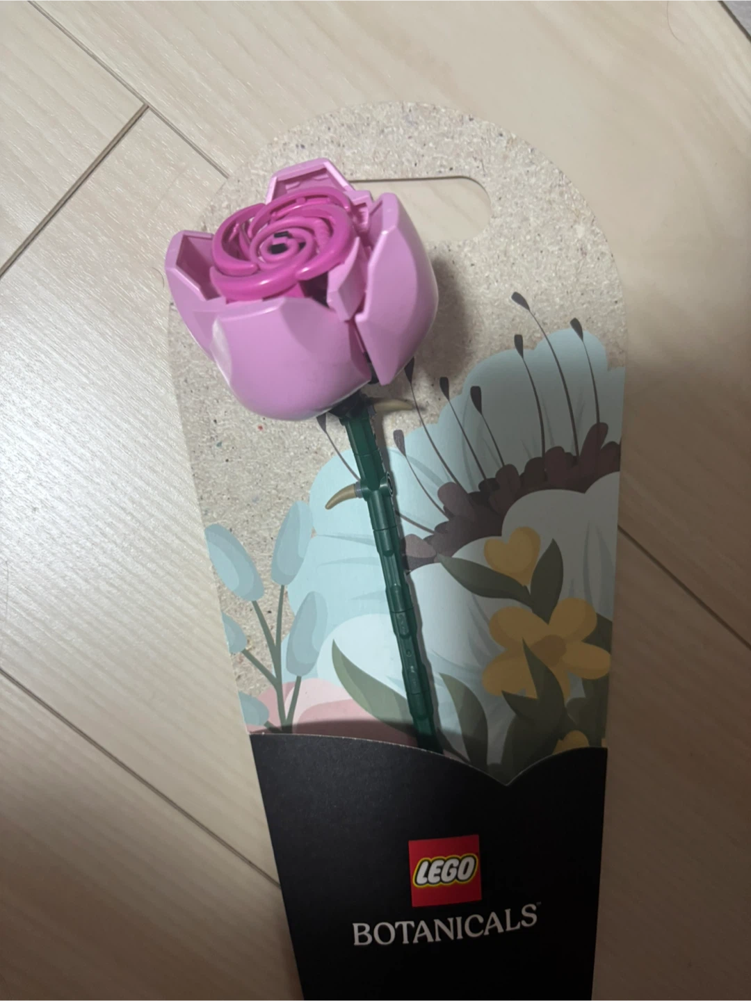レゴ ボタニカルコレクション バラ