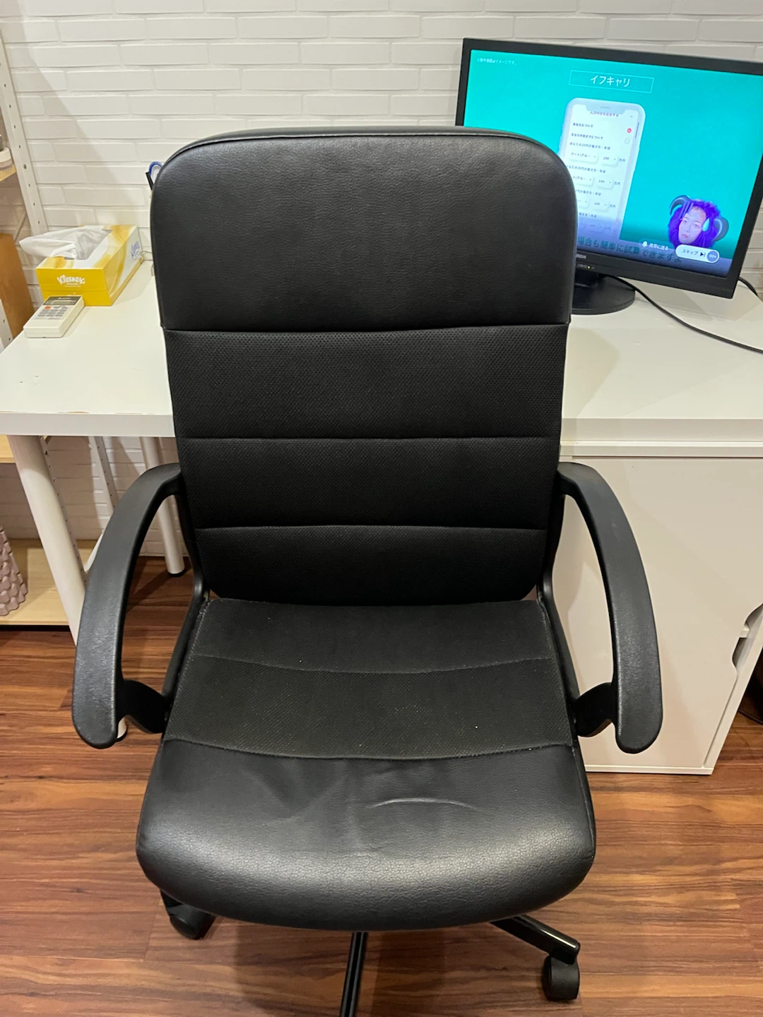 IKEAデスクチェアセットの写真3枚目