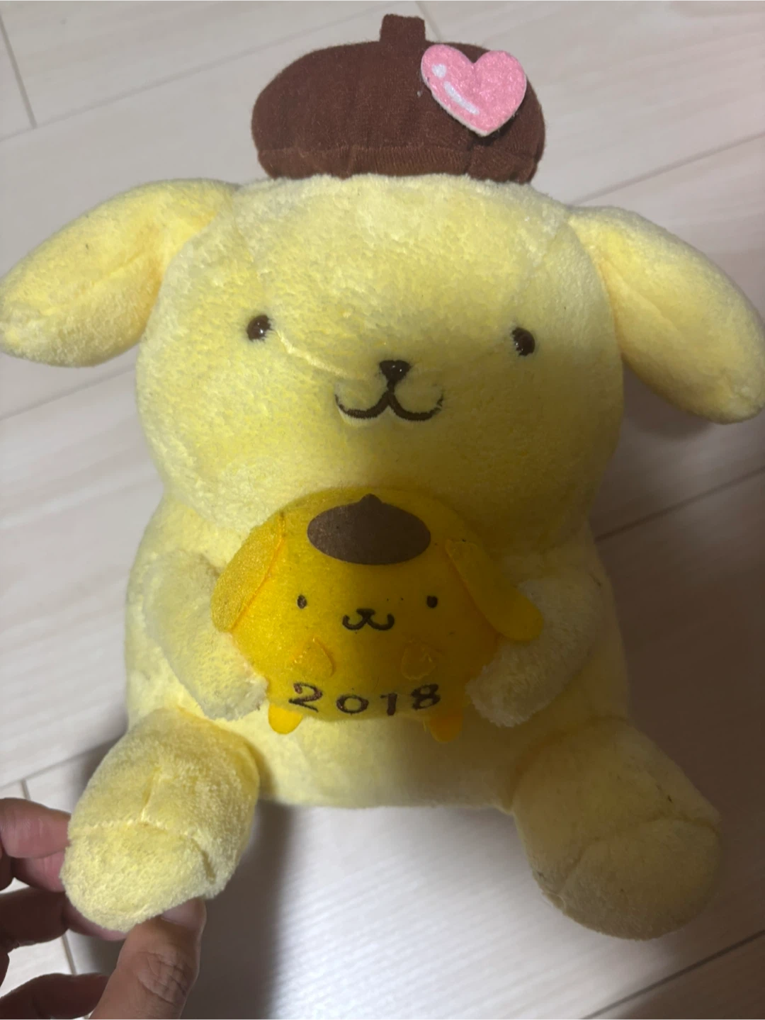 ポムポムプリン ぬいぐるみ 2018年
