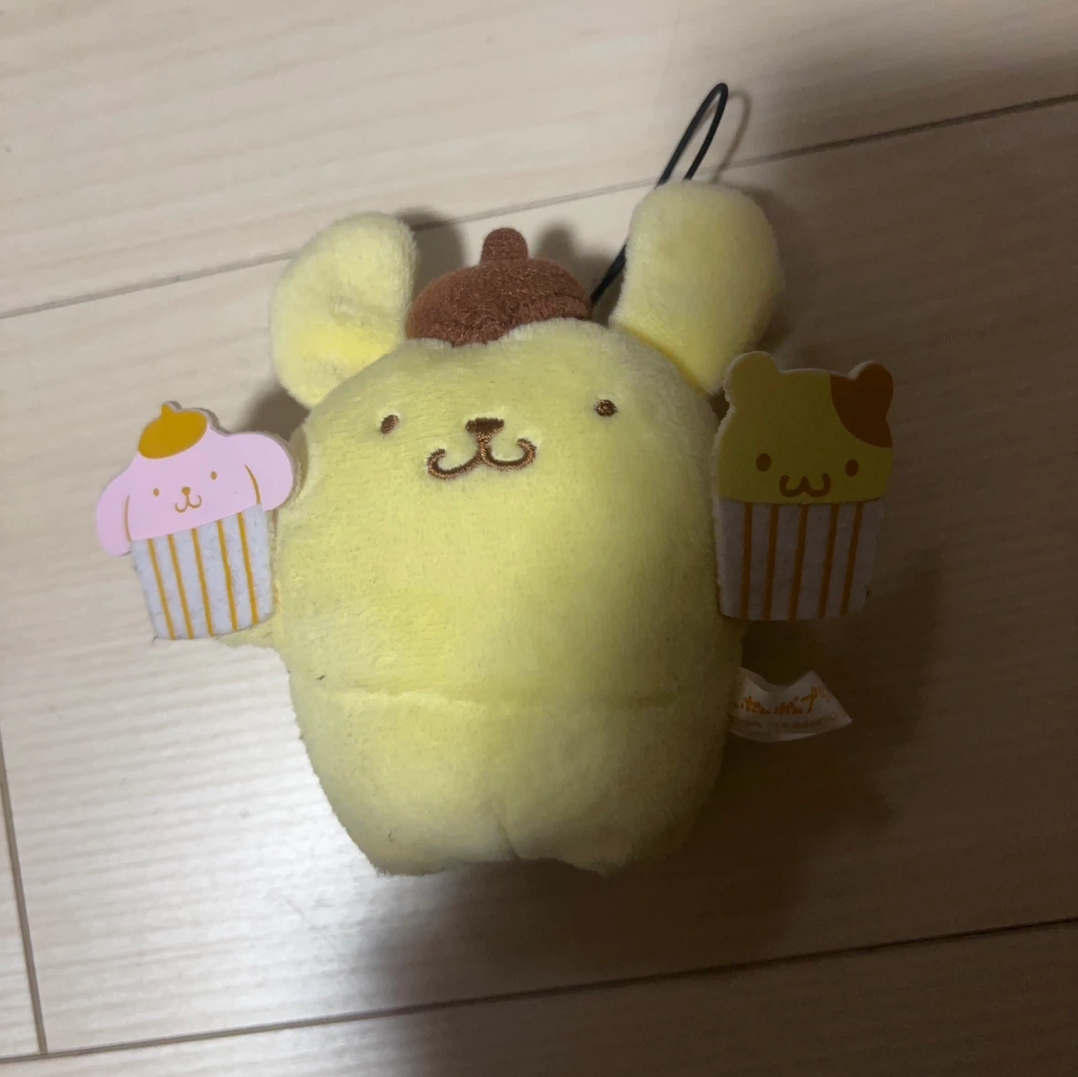 ポムポムプリン ぬいぐるみマスコット