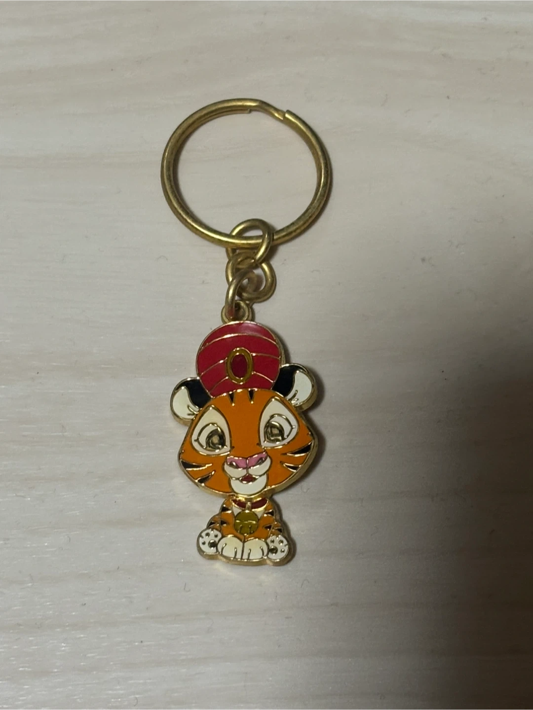 ディズニー チャンドゥ 首振り キーホルダー アラジン