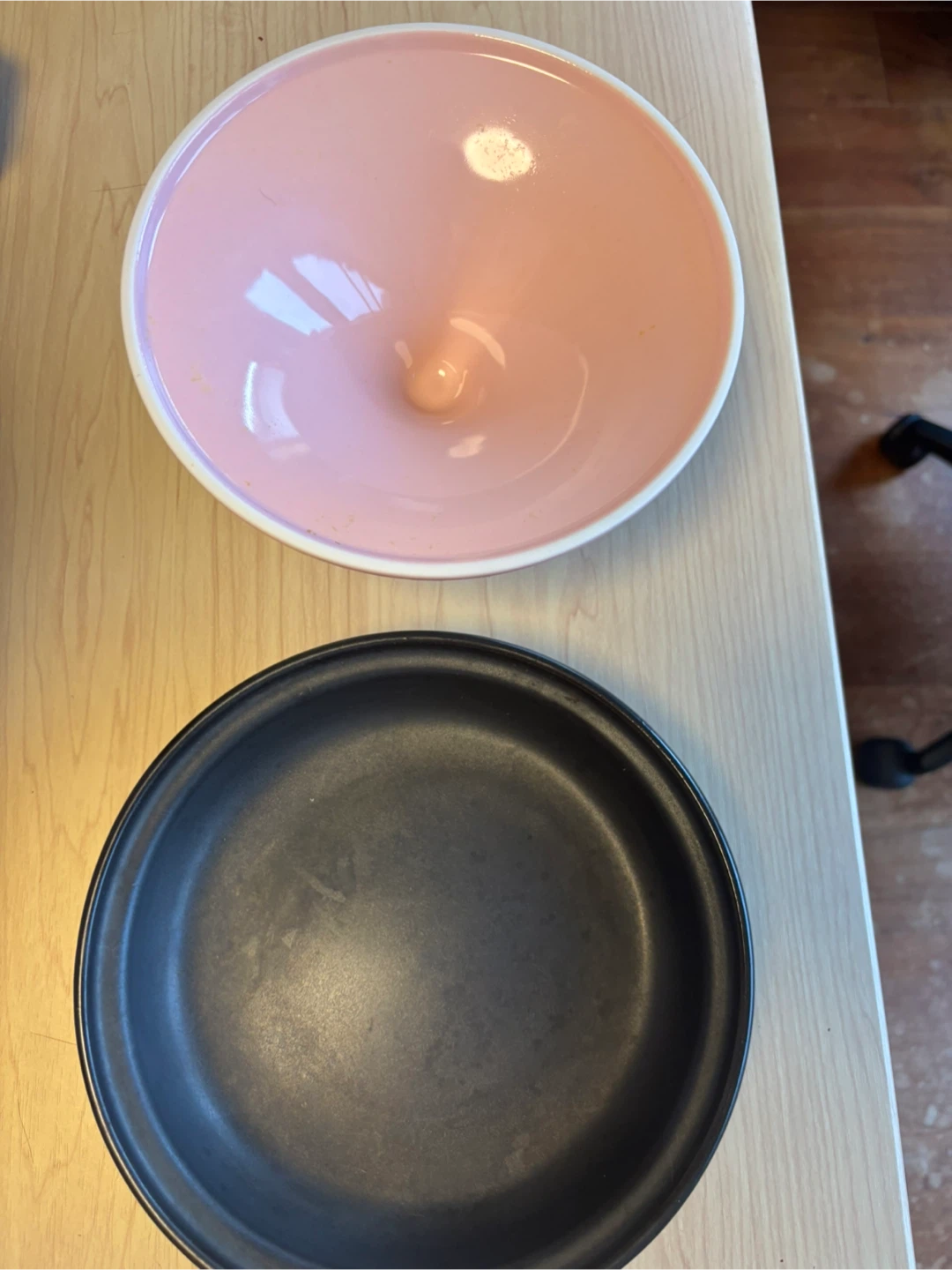 タジン鍋 ピンク 蓋付きの写真3枚目