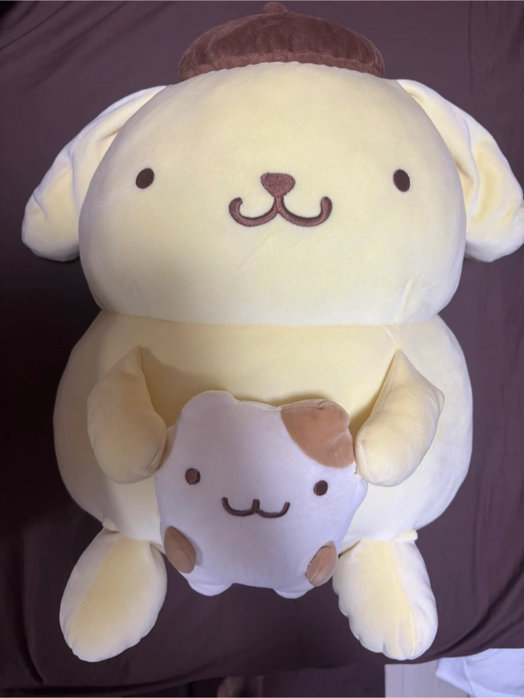 サンリオ ポムポムプリン ぬいぐるみ
