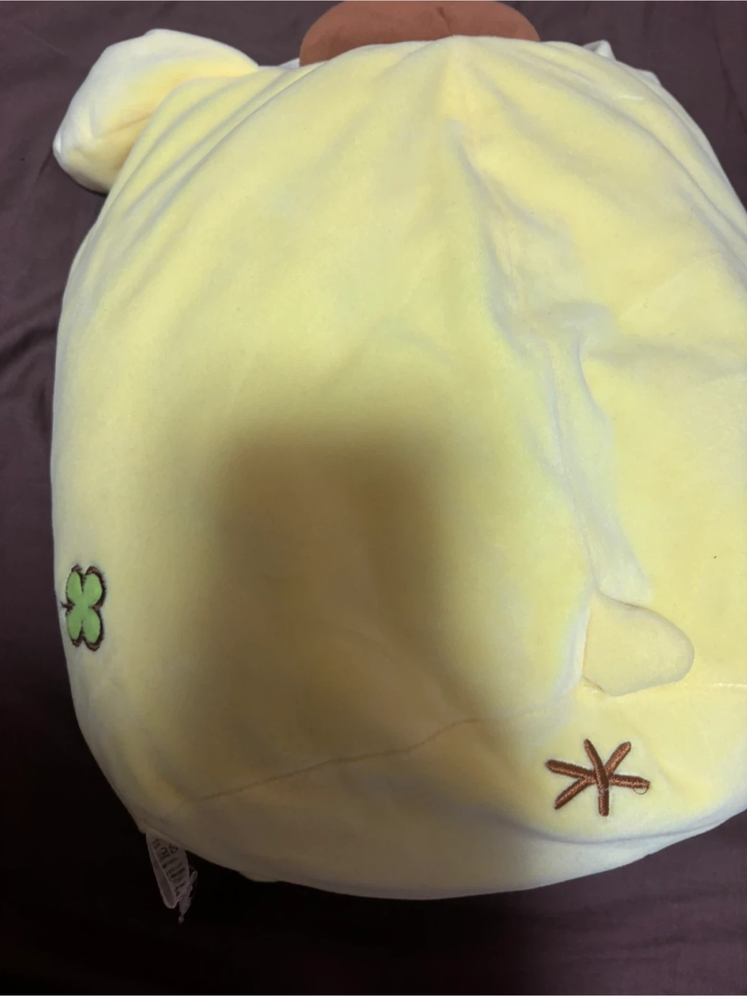ポムポムプリン ぬいぐるみ クッションの写真2枚目