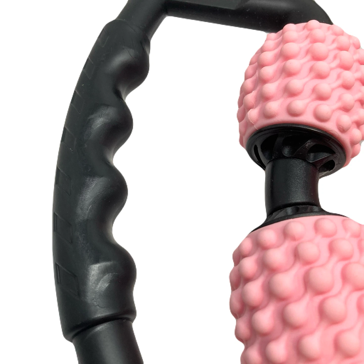 フォームローラー 筋膜リリース 筋膜ローラー 手持ち挟む式 ヨガグッズ ストレッチ ダイエット器具 エクササイズの写真3枚目