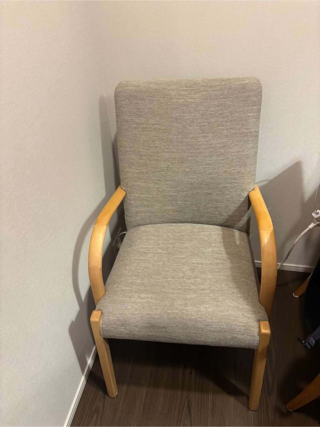 ニトリ ダイニングチェア Nコレクションの写真2枚目