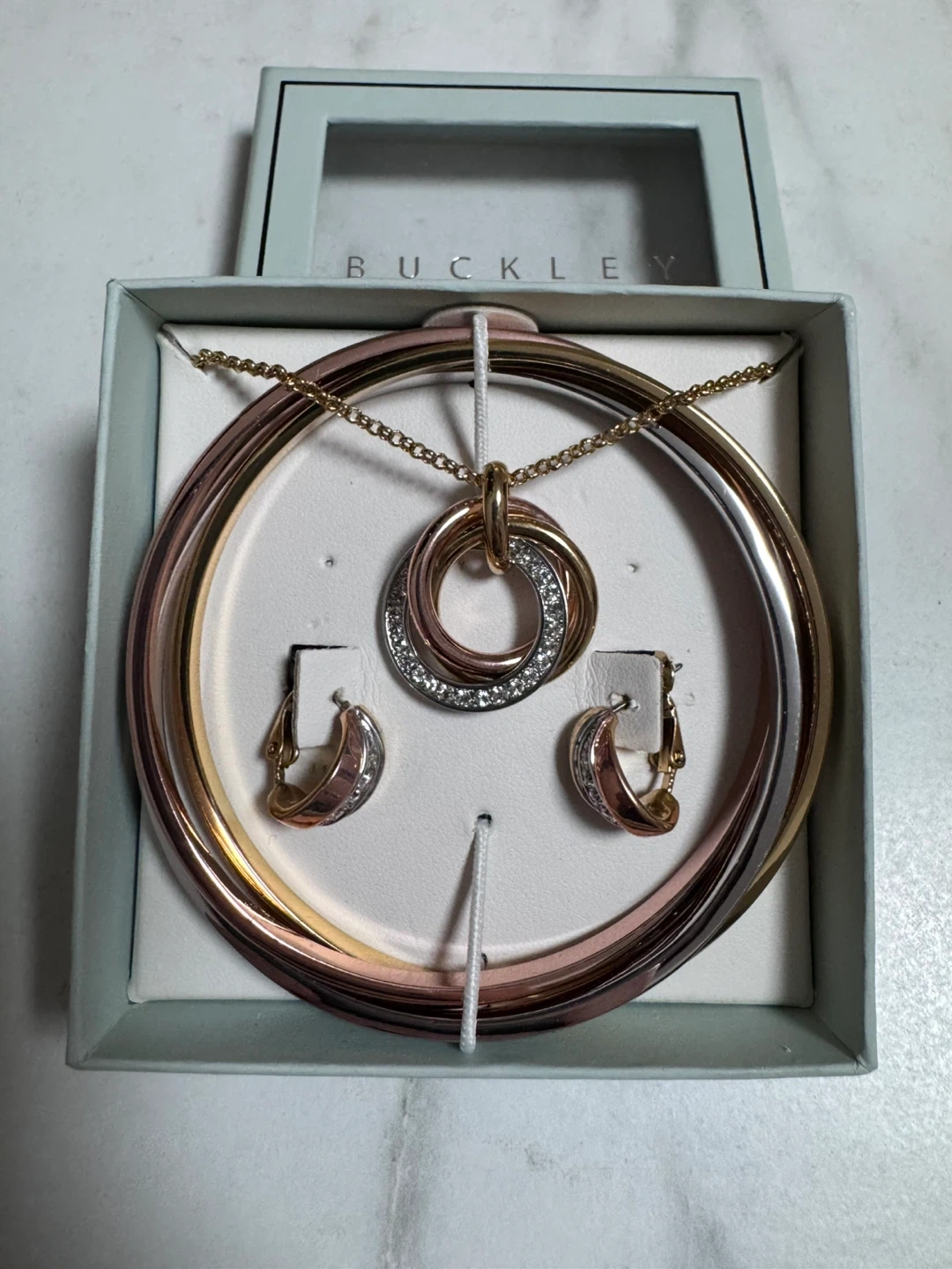 バックリーロンドン 3点セット アクセサリー