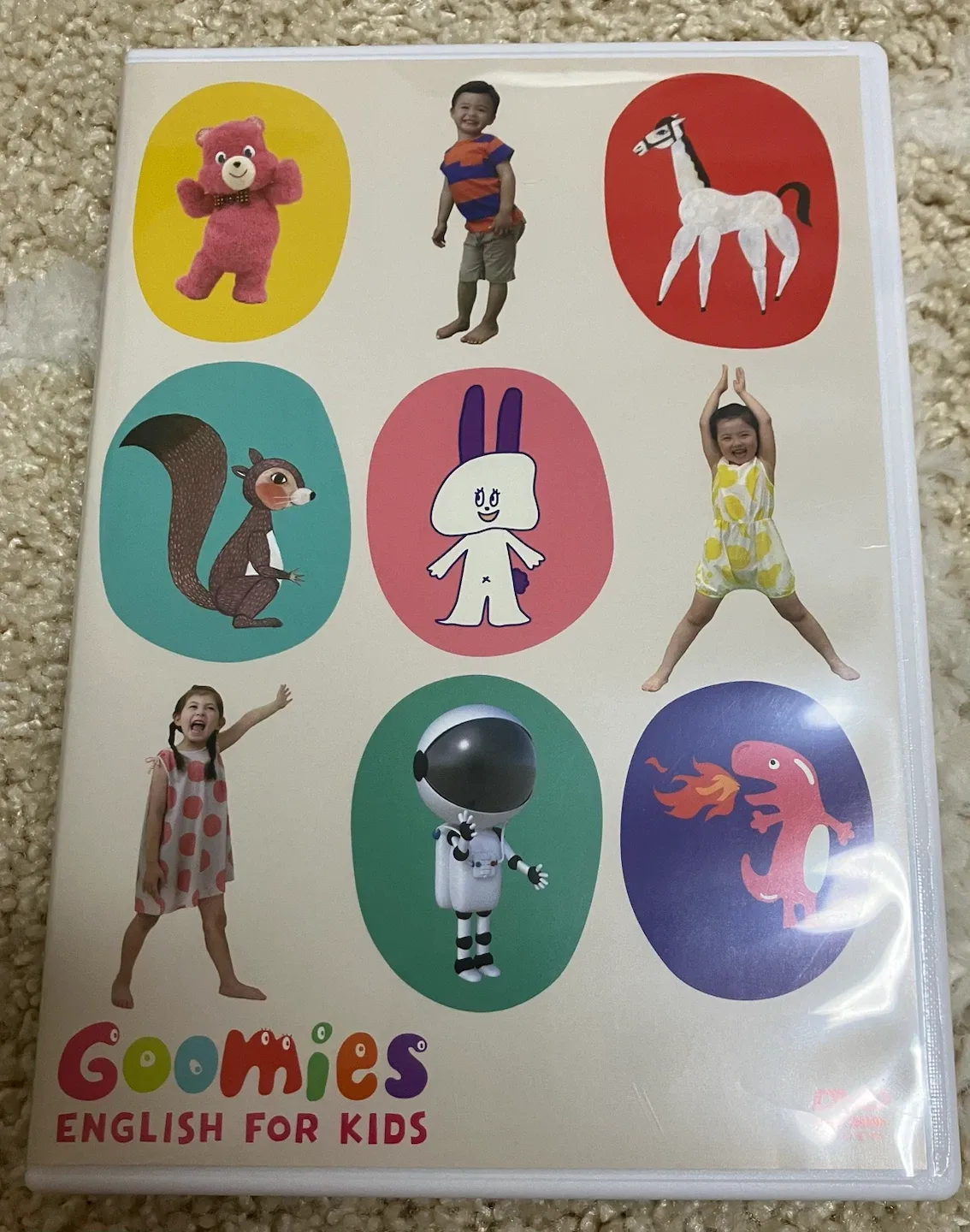 グーミーズ Goomies 英語DVD