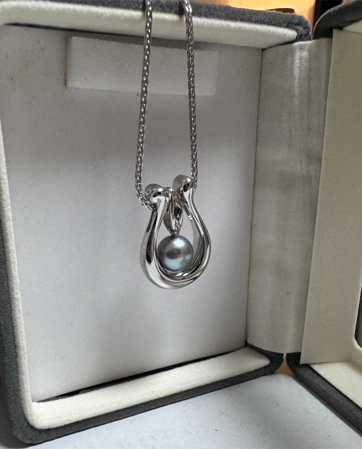 MARUWA CULTURED PEARLS（丸和真珠）の5WAY本真珠ネックレスの写真2枚目