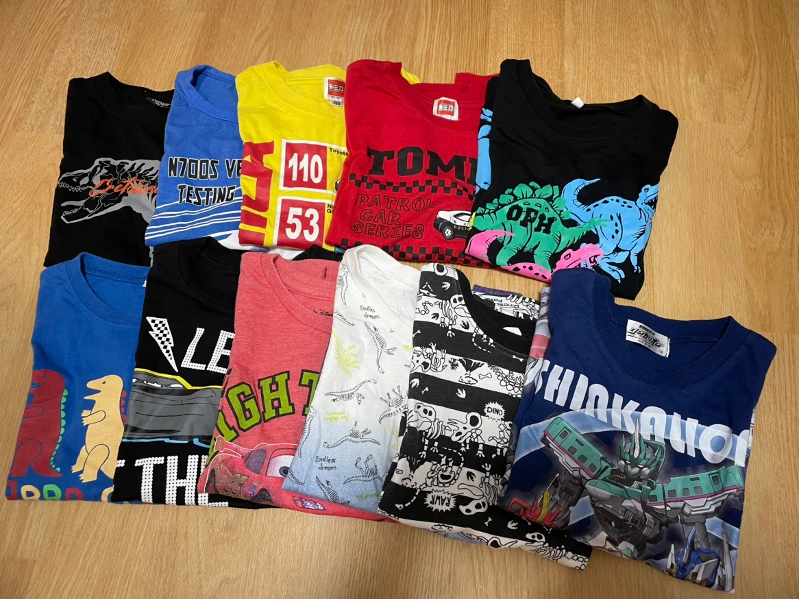 男の子 半袖Tシャツ 130cm 11枚まとめ売り