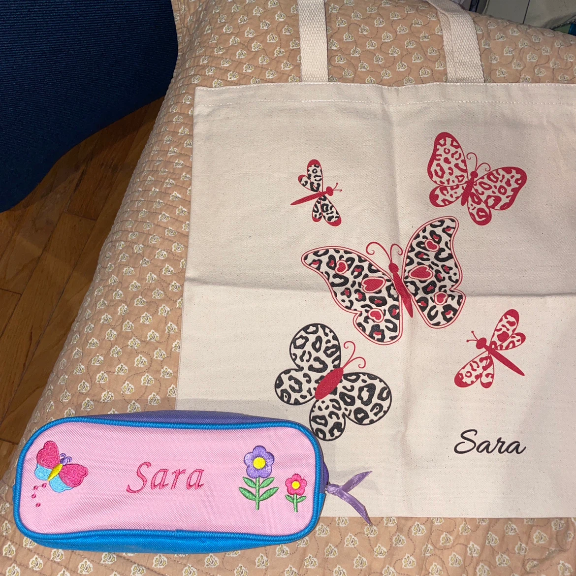 トートバッグ 筆箱 セット Sara
