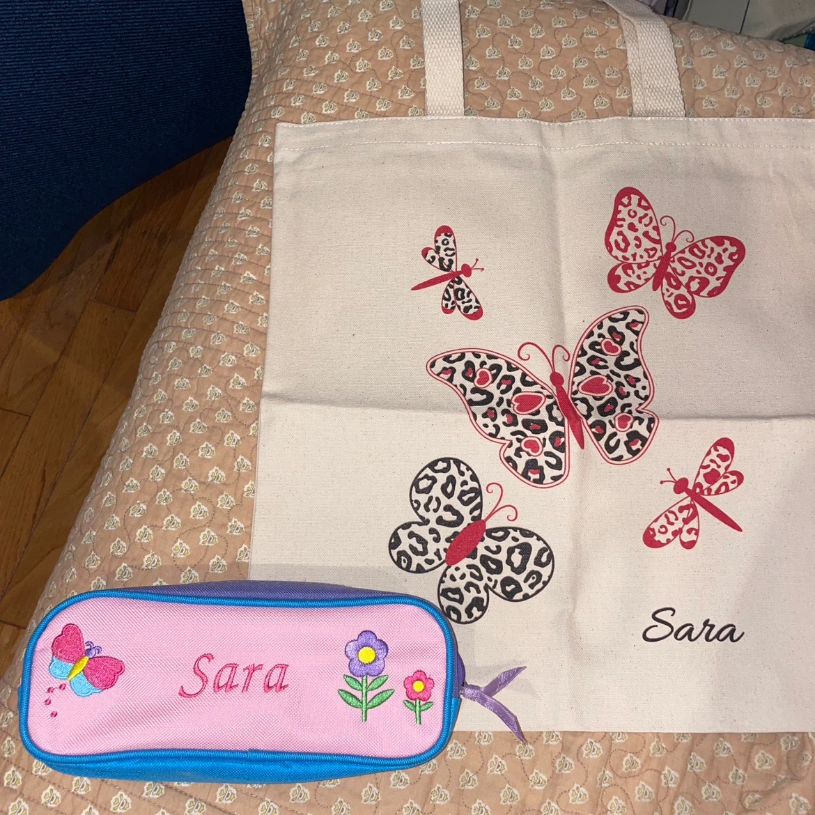 トートバッグ 筆箱 セット Sara
