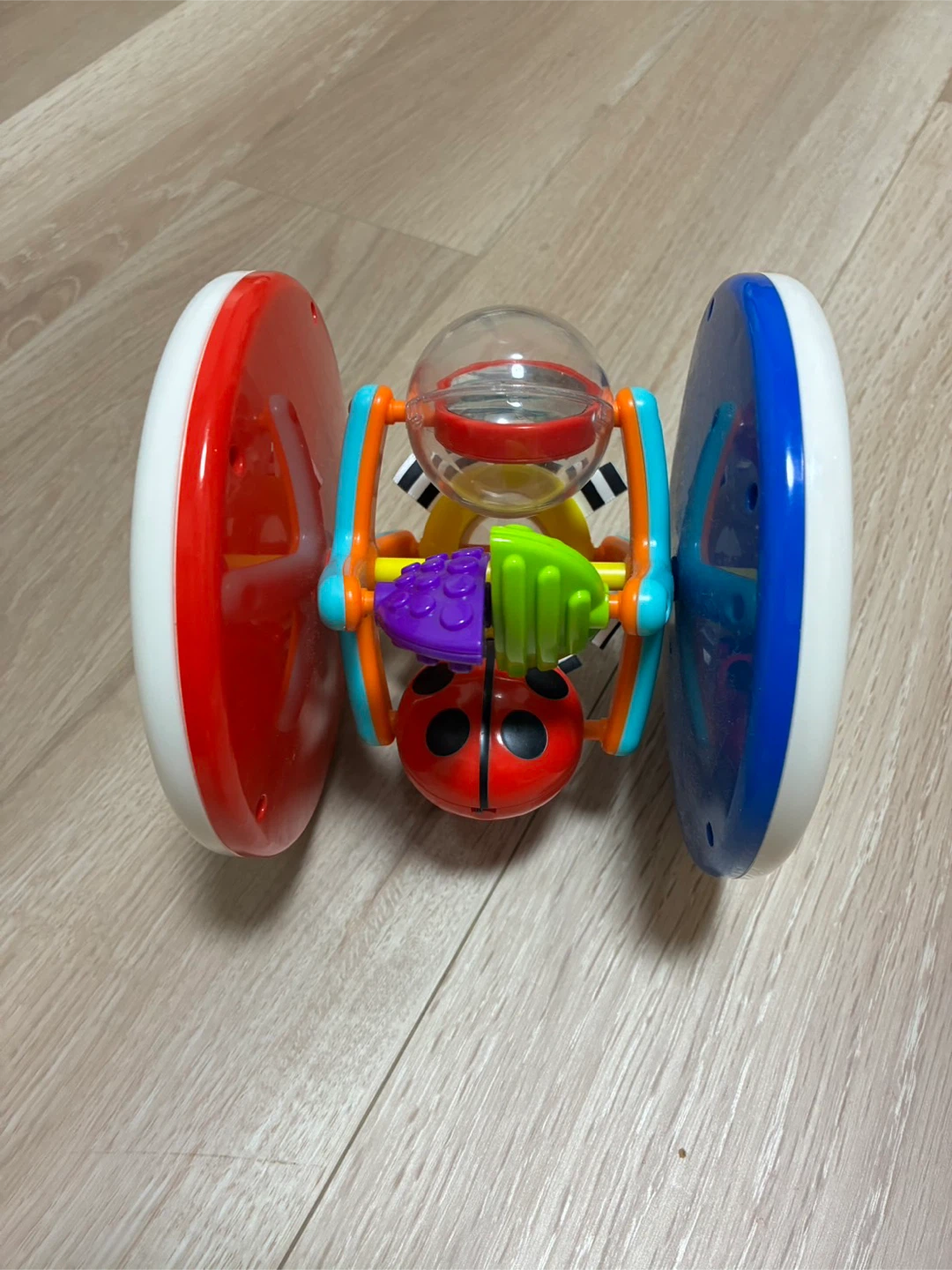 回転式 ビーズ遊び 知育玩具 おもちゃ