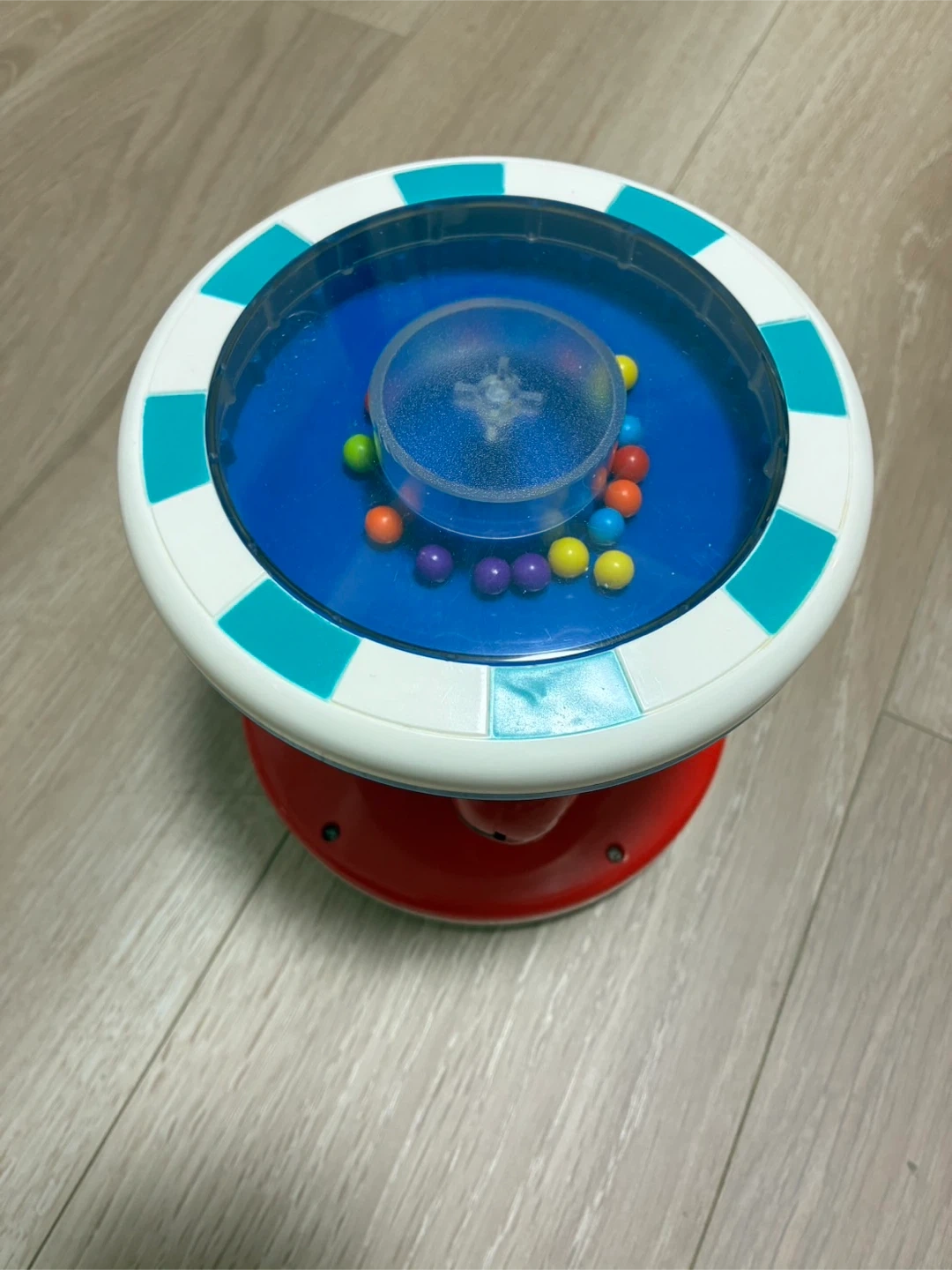 回転式 ビーズ遊び 知育玩具 おもちゃの写真3枚目