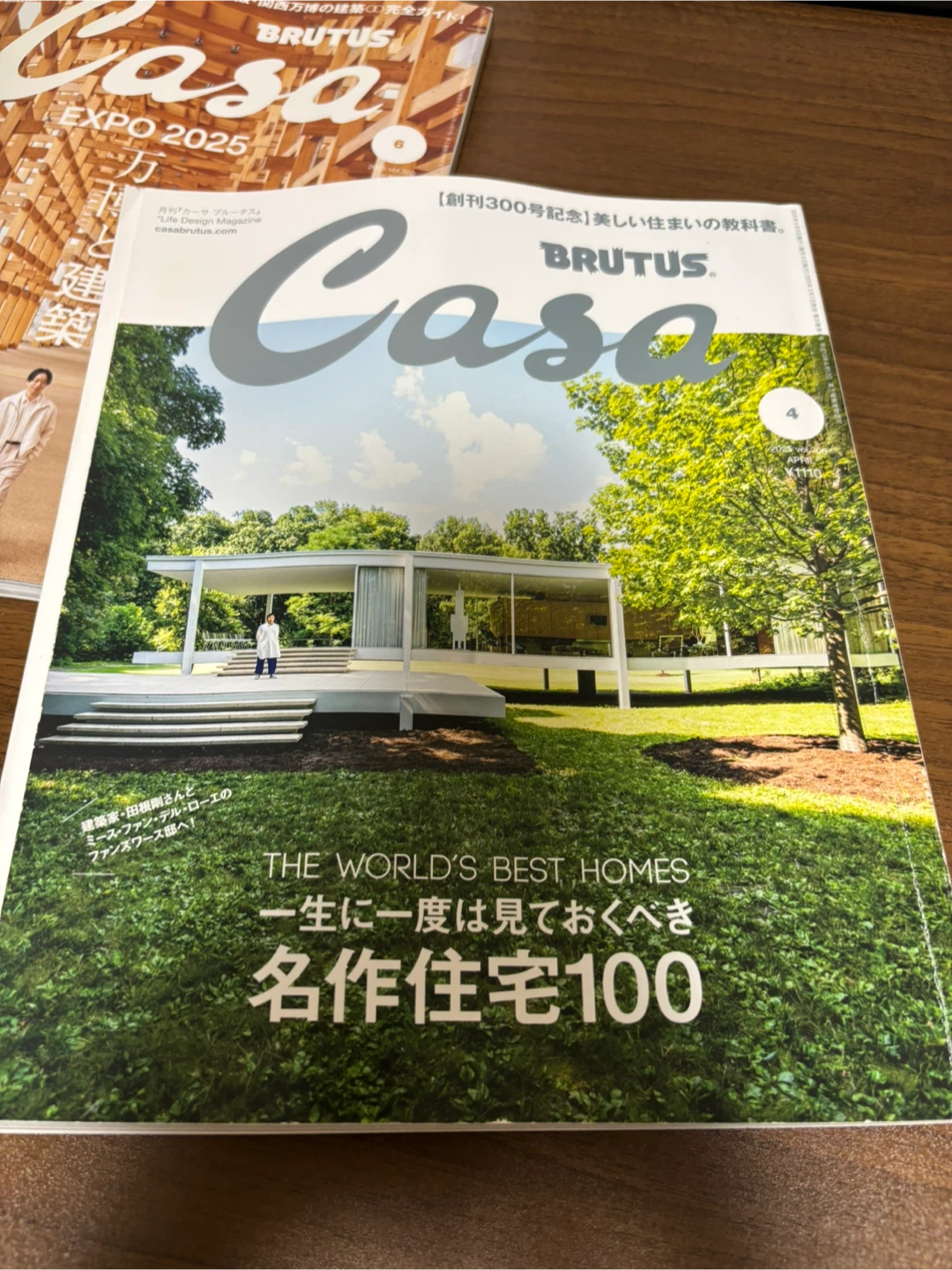 （今月末まで）Casa BRUTUS 2025年4月号 名作住宅100