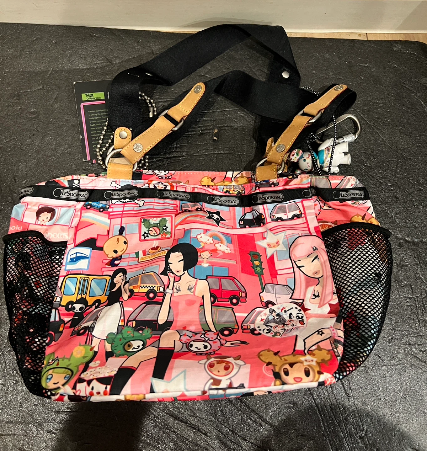 レスポートサック トキドキ コラボバッグ